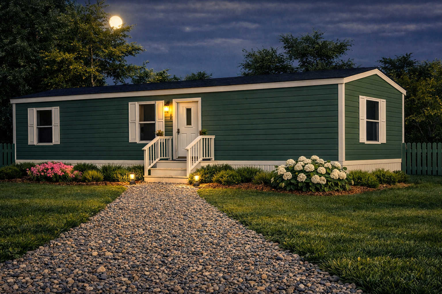 Home 3 exterior — 2 bed mobile home, Wadesboro NC
